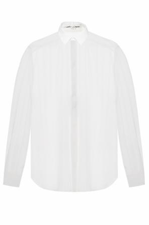 Transparentna koszula ze wzorem w paski, zdjęcie 1 Transparentna koszula ze wzorem w paski od Saint Laurent